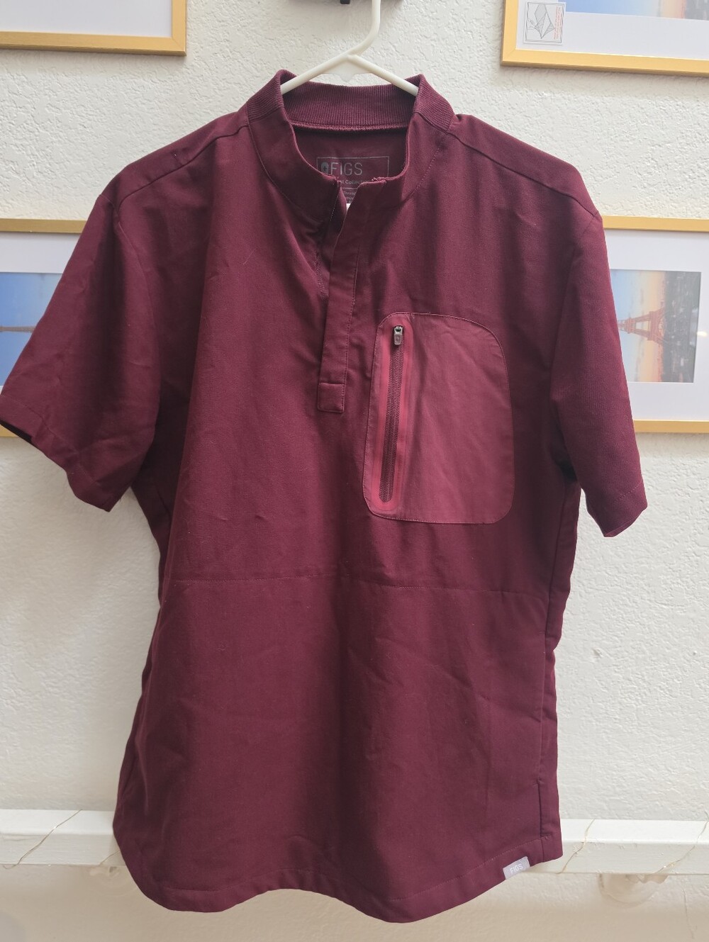 FIGS Jundah is a limited-edition, short-sleeve scrub top